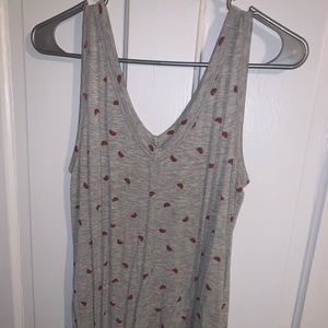 Flowy water melon tink top